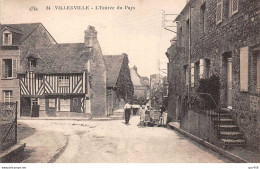 14 - VILLERVILLE - SAN65686 - L'Entrée Du Pays - Villerville