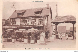 14 - PONT L'EVEQUE - SAN65669 - Hôtel Du Lion D'Or - Pont-l'Evèque