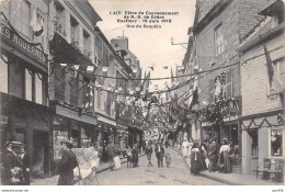 14 - HONFLEUR - SAN66532 - Fêtes Du Couronnement De ND De Grâce - 19 Juin 1913 - Rue Dauphin - Honfleur