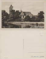 Ansichtskarte Güstrow Partie An Der Domkirche 1955  - Güstrow