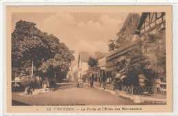 168 DEPT 65 : édit. C Barthez N° 42  : Capvern Les Bains La Porte Et L'allée Des Marronniers - Other & Unclassified