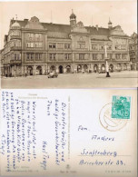 Ansichtskarte Torgau Marktplatz Mit Rathaus 1957 - Torgau