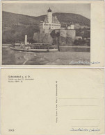 Schönbühel An Der Donau-Schönbühel-Aggsbach Schlosspanorama Mit Dampfer 1930 - Sonstige & Ohne Zuordnung