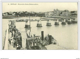 17.ROYAN.NOUVELLE JETEE-DEBARCADERE - Royan