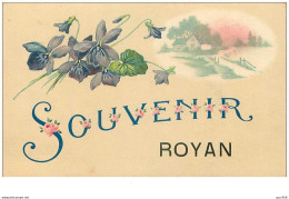 17.ROYAN.n°26654.SOUVENIR - Royan