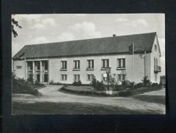 "BOLZENBURG/ELBE" 1957, Ansichtskarte "Kulturhaus Kurt Buerger" (R2050) - Boizenburg