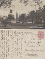 Postcard Montevideo Platz Und Denkmal 1926  - Uruguay