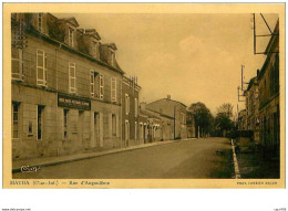 17.MATHA.n°9823.RUE D'ANGOULEME.POSTES TELEGRAPHES - Matha