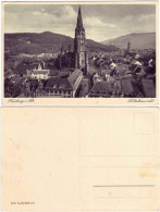 Ansichtskarte Freiburg Im Breisgau Totalansicht 1936 - Freiburg I. Br.