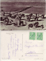 Ansichtskarte Zingst Strand 1958 - Zingst