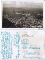 Postcard Rio De Janeiro Panorama Foto AK - Ca 1930  - Rio De Janeiro