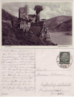 Ansichtskarte Trechtingshausen Burg Rheinstein 1936 - Other & Unclassified