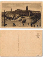 Ansichtskarte Hamburg Hauptbahnhof 1930 - Sonstige & Ohne Zuordnung
