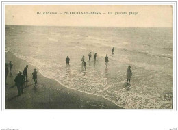 17.ILE D'OLERON.ST TROJAN LES BAINS.LA GRANDE PLAGE - Ile D'Oléron