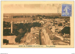 17.ILE D'OLERON.ST PIERRE.VUE GENERALE - Ile D'Oléron