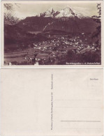 Ansichtskarte Berchtesgaden Von Den Metzenleiten 1939  - Berchtesgaden