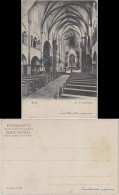 Ansichtskarte Köln Innenansicht, St. Ursulakirche 1914  - Köln