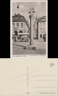 Ansichtskarte Trier Marktplatz Mit Marktkreuz 1955  - Trier