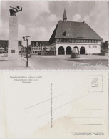 Ansichtskarte Freudenstadt Marktplatz, Auto 1959  - Freudenstadt