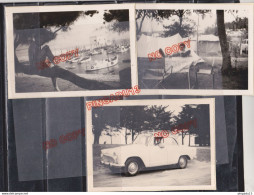 Fixe Année 1963 Automobile Simca P 60 Vacances à Quiberon - Automobiles