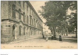 17.ILE DE RE.n°9787.SAINT MARTIN,HOTEL DES CADETS - Ile De Ré