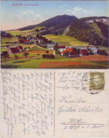 Ansichtskarte Waltersdorf-Großschönau (Sachsen) Lausche Mit Waltersdorf 1932 - Grossschoenau (Sachsen)