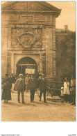 17.ILE DE RE.n°117.SAINT MARTIN DE RE.PORTE DU BAGNE.DEPART D'UN CONVOI DE FORCATS.CASERNE A - Ile De Ré