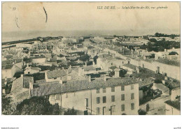 17.ILE DE RE.n°18742.SAINT MARTIN DU RE,VUE GENERALE.PLIE IMPORTANT - Ile De Ré