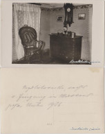 Ansichtskarte  Gute Stube, Zimmereinrichtung 1936 - Zonder Classificatie