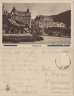 Postcard Marienbad Mariánské Lázně Hotel Stern 1918  - Tchéquie