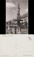 Ansichtskarte Freudenstadt Marktplatz Mit Brunnen Und Autos 1965  - Freudenstadt