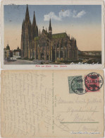 Ansichtskarte Köln Dom (Künstlerkarte) 1920  - Köln