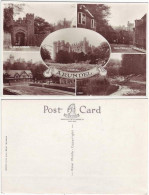 Postcard Arundel Teilansichten  - Sonstige & Ohne Zuordnung