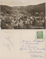 Ansichtskarte Triberg Im Schwarzwald Blick Auf Die Stadt 1954  - Triberg