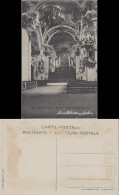 Ansichtskarte Einsiedeln Stift Einsiedeln - Kirche - Chor 1918  - Other & Unclassified