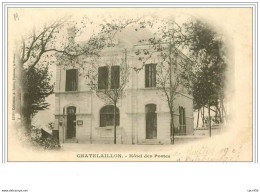 17.CHATELLAILLON.HOTEL DES POSTES - Châtelaillon-Plage