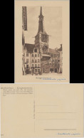 Ansichtskarte Solothurn Soleure/ Soletta Partie Am Teitglockenturm 1922  - Altri & Non Classificati