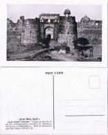 Neu Delhi Naī Dillī (नई दिल्ली) Altes Fort - Inde