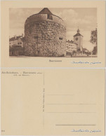 Ansichtskarte Solothurn Soleure/ Soletta Burristurm Mit Bielertor 1922  - Other & Unclassified