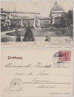 Ansichtskarte Wiesbaden Kochbrunnen Mit Anlagen 1903  - Wiesbaden