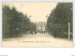 17.CHATELAILLON.AVENUE DE LA GARE - Châtelaillon-Plage