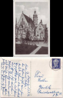 Ansichtskarte Leipzig Thomaskirche 1952 - Leipzig