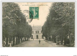 17.CHATELAILLON.L'AVENUE DE LA GARE - Châtelaillon-Plage