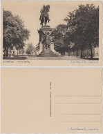 Ansichtskarte Karlsruhe Kaiser Wilhelm-Denkmal  - Karlsruhe