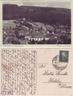 Ansichtskarte Finsterbergen-Friedrichroda Blick Vom Kurhaus 1931 - Friedrichroda