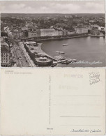 Ansichtskarte Hamburg Blick Zum Neuen Jungfernstieg 1965  - Andere & Zonder Classificatie