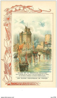 17 TOURS DE LA ROCHELLE. N° 10.les Ruines Historiques De France.biscuits Rouchier-bazel Angouleme. - La Rochelle