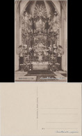 Ansichtskarte Obernhof (Lahn) Kloster Arnstein - Altar 1918  - Other & Unclassified