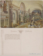 Ansichtskarte Wiesbaden Kurhaus - Muschesaal 1918  - Wiesbaden