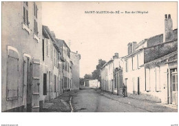 17 . N° 48751 . St Martin De Ré . Rue De L Hopital - Saint-Martin-de-Ré